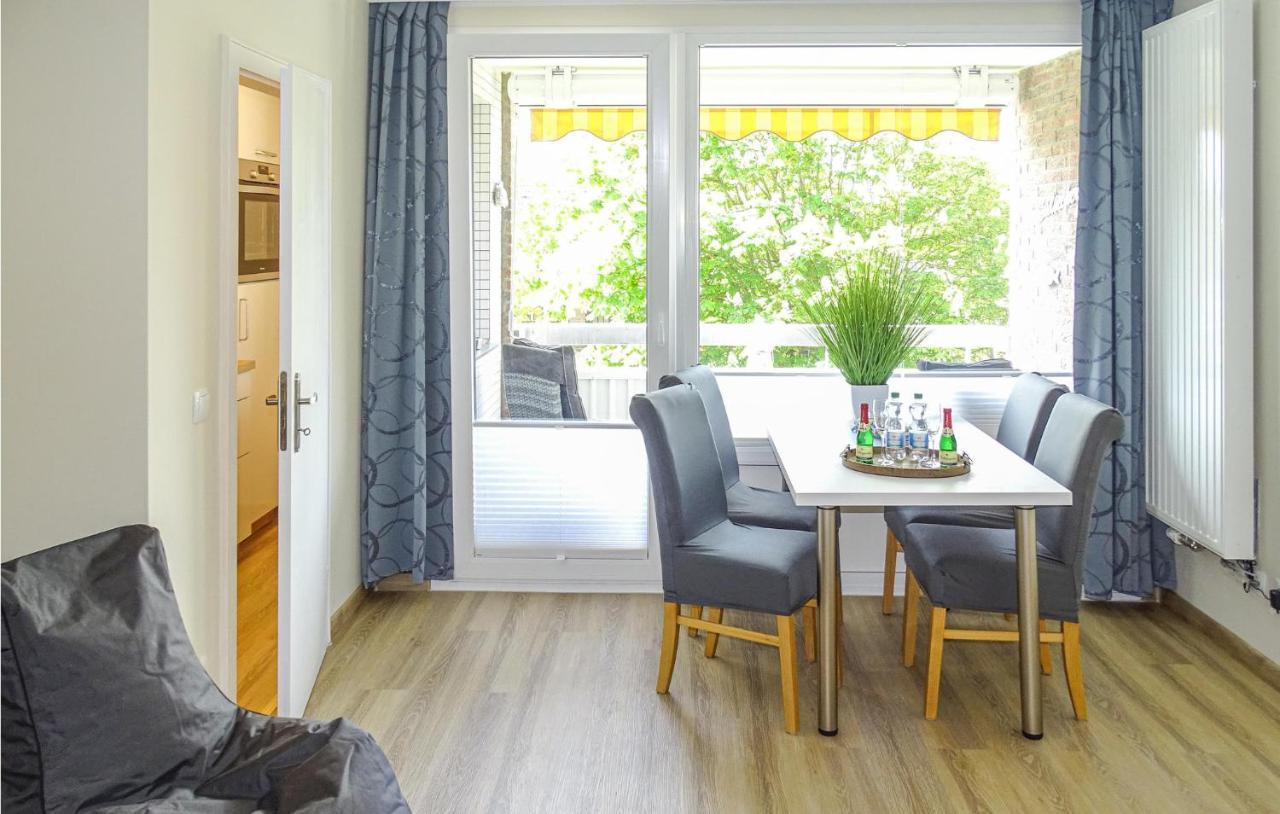 Lovely Apartment In Buesum With Kitchen Dış mekan fotoğraf