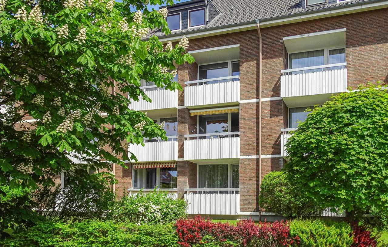 Lovely Apartment In Buesum With Kitchen Dış mekan fotoğraf