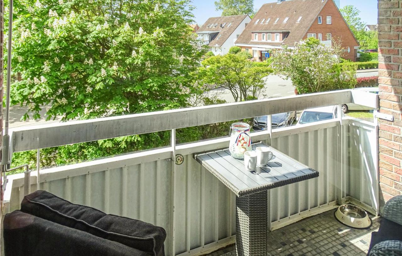 Lovely Apartment In Buesum With Kitchen Dış mekan fotoğraf