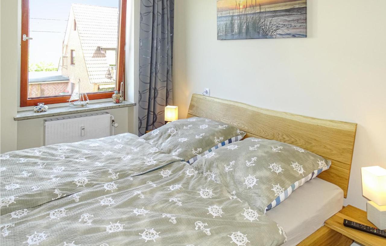 Lovely Apartment In Buesum With Kitchen Dış mekan fotoğraf